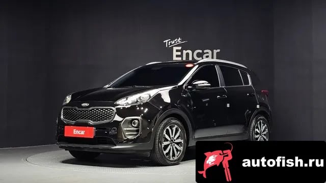 Kia Sportage Sportage 4th Generation 2018 года - вид 1