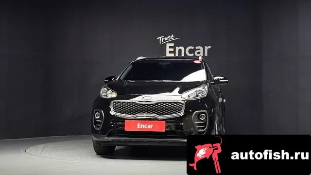 Kia Sportage Sportage 4th Generation 2018 года - вид 3