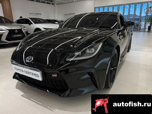 Toyota 86 GR86 2025 года - автомобиль из Южной Кореи