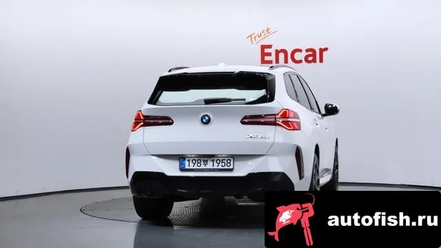 BMW X3 X3 (G45) 2025 года - вид 4