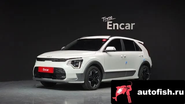 Kia Niro Di All New Niro EV 2024 года - вид 1