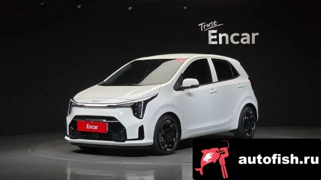 Kia morning The New Morning (JA) 2025 года - автомобиль из Южной Кореи