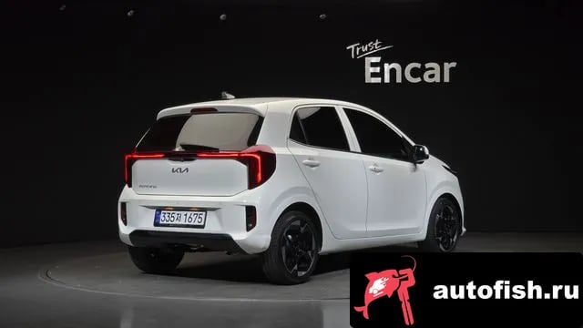 Kia morning The New Morning (JA) 2025 года - вид 2