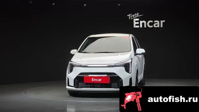 Kia morning The New Morning (JA) 2025 года - вид 3