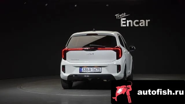 Kia morning The New Morning (JA) 2025 года - вид 4