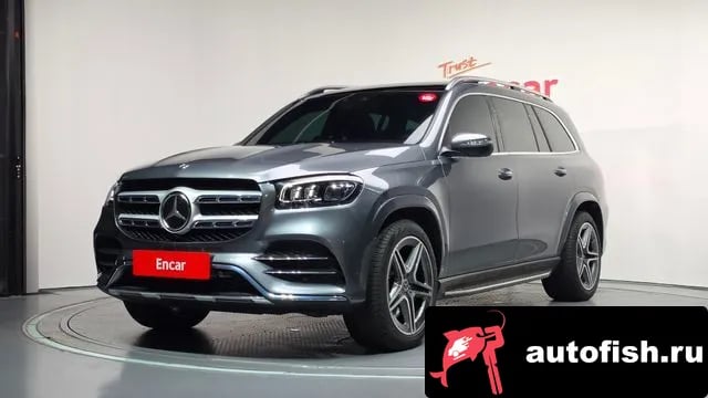 Mercedes-Benz GLS-Class GLS - Class X167 2021 года - вид 1