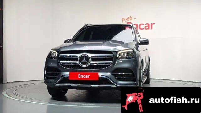 Mercedes-Benz GLS-Class GLS - Class X167 2021 года - вид 3