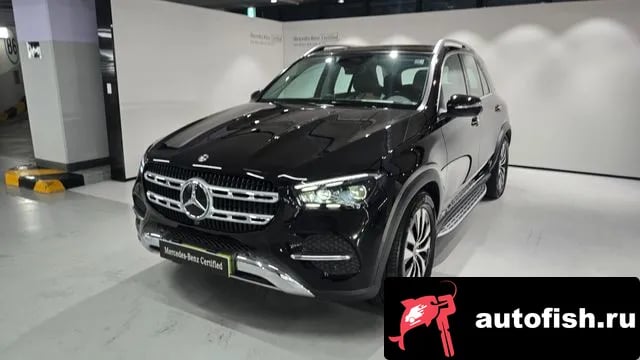 Mercedes-Benz GLE-Class GLE-Class W167 2026 года - вид 1