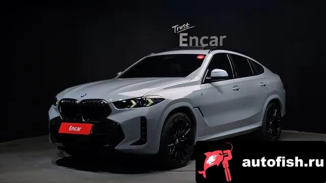 BMW X6 X6 (G06) 2026 года - вид 1