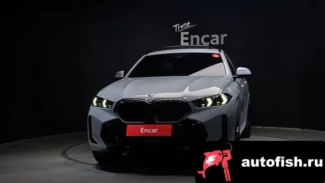 BMW X6 X6 (G06) 2026 года - вид 3