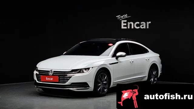 Volkswagen Arteon Atheon 2020 года - вид 1