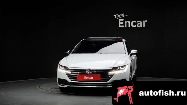 Volkswagen Arteon Atheon 2020 года - вид 3
