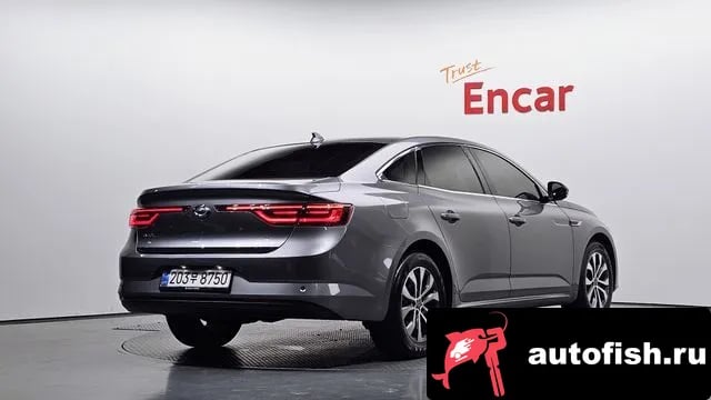 Renault Korea (Samsung) SM6 The New SM6 2022 года - автомобиль из Южной Кореи