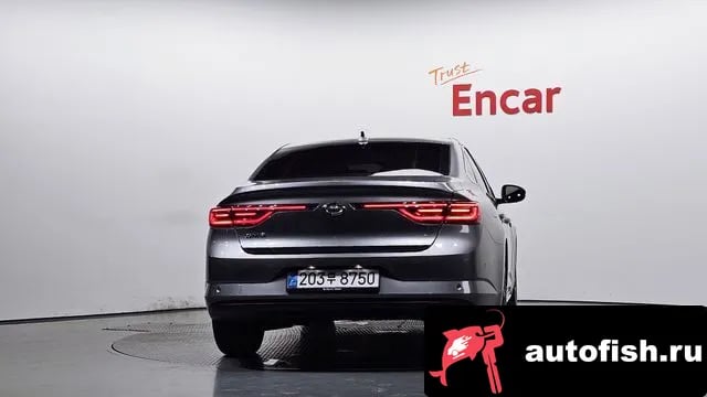 Renault Korea (Samsung) SM6 The New SM6 2022 года - вид 3