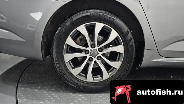 Renault Korea (Samsung) SM6 The New SM6 2022 года - вид 4
