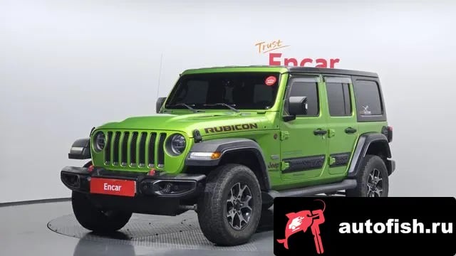 Jeep Wrangler Wrangler (JL) 2018 года - вид 1