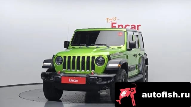 Jeep Wrangler Wrangler (JL) 2018 года - вид 3