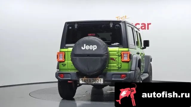 Jeep Wrangler Wrangler (JL) 2018 года - вид 4