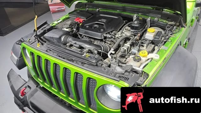 Jeep Wrangler Wrangler (JL) 2018 года - вид 6