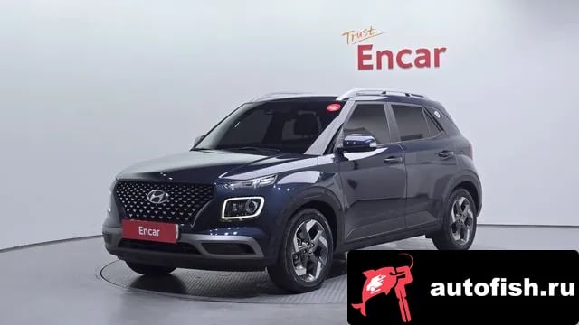 Hyundai Venue Venue 2019 года - автомобиль из Южной Кореи
