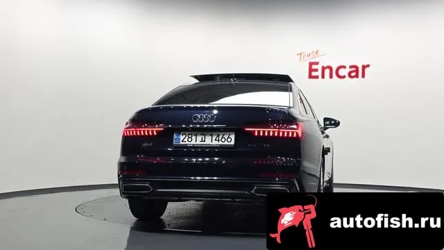 Audi A6 A6 (C8) 2021 года - вид 4