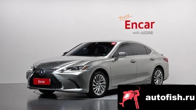Lexus ES ES300h 7th generation 2018 года - вид 1