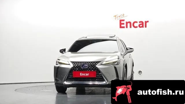 Lexus UX UX250h 2019 года - вид 3