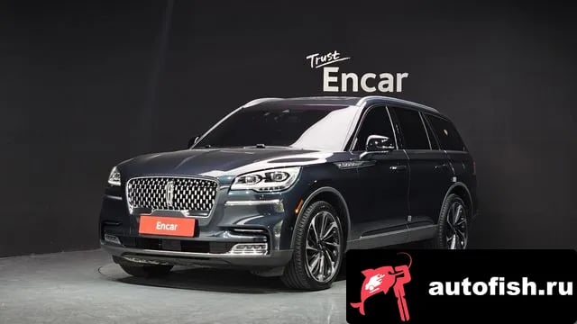 Lincoln Aviator Aviator 2nd generation 2022 года - вид 1