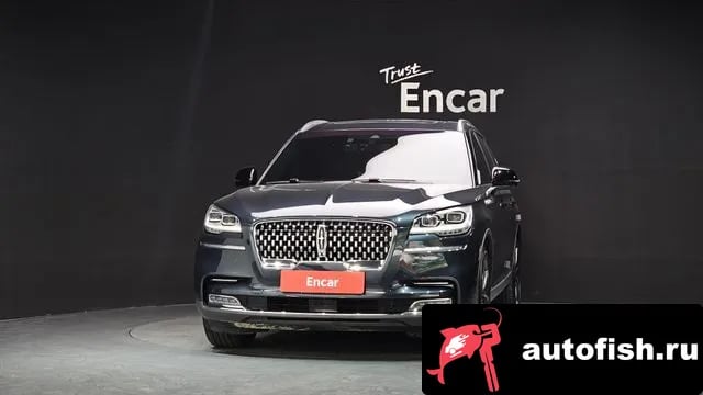 Lincoln Aviator Aviator 2nd generation 2022 года - вид 3
