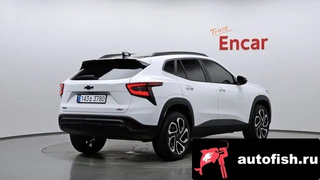 Chevrolet (GM Daewoo) Trax Trax Crossover 2025 года - вид 2