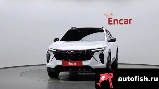 Chevrolet (GM Daewoo) Trax Trax Crossover 2025 года - вид 3