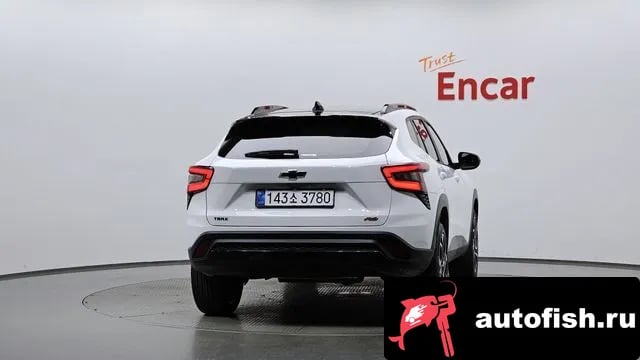 Chevrolet (GM Daewoo) Trax Trax Crossover 2025 года - вид 4