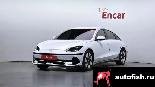Hyundai Ioniq6 Ionic 6 2022 года - вид 1