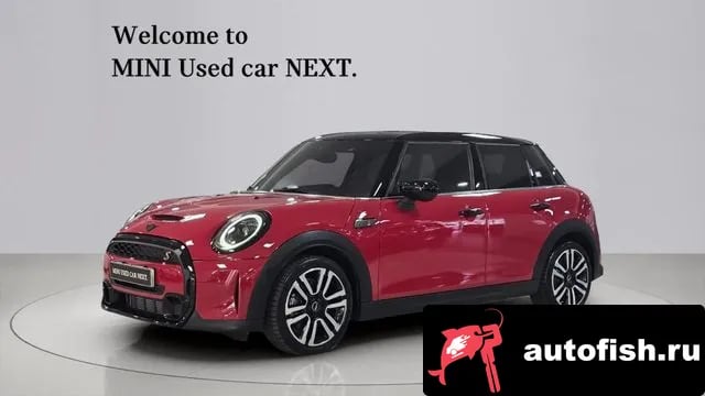 Mini Cooper Cooper S 2024 года - вид 1