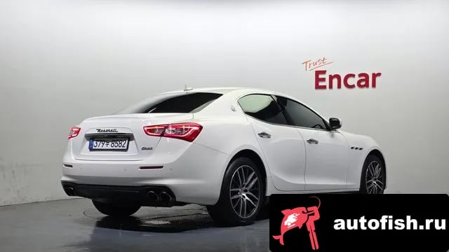 Maserati Ghibli Gibley 2019 года - вид 2