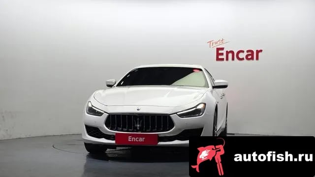 Maserati Ghibli Gibley 2019 года - вид 3