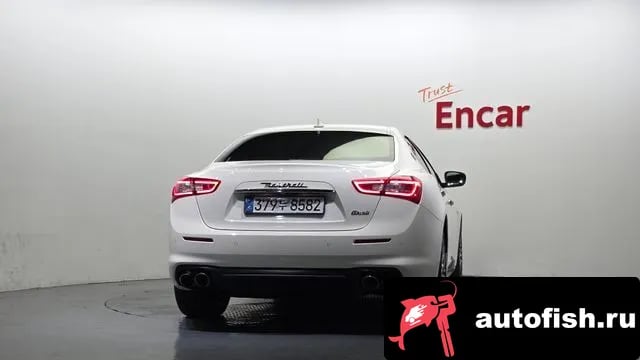 Maserati Ghibli Gibley 2019 года - вид 4