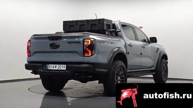 Ford Ranger Ranger 4th Generation 2025 года - автомобиль из Южной Кореи