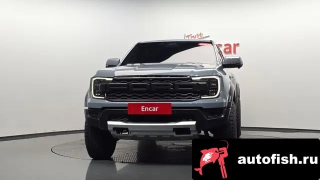 Ford Ranger Ranger 4th Generation 2025 года - вид 3