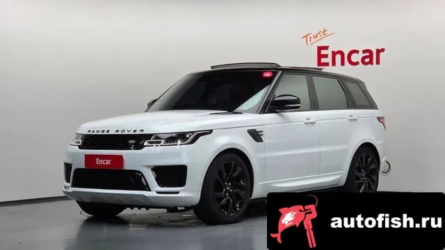 Land Rover Range Rover Sport Range Rover Sport 2nd Generation 2019 года - вид 1