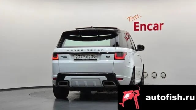 Land Rover Range Rover Sport Range Rover Sport 2nd Generation 2019 года - вид 4