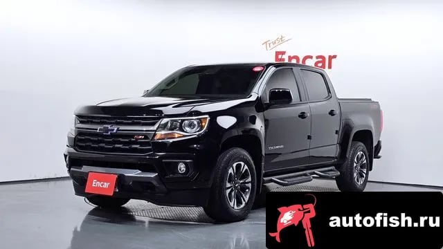 Chevrolet (GM Daewoo) Colorado Real New Colorado 2021 года - автомобиль из Южной Кореи