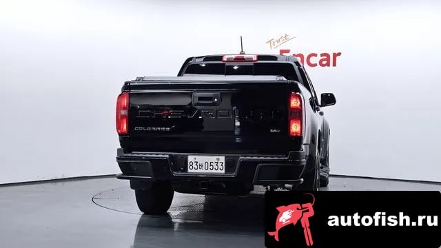 Chevrolet (GM Daewoo) Colorado Real New Colorado 2021 года - вид 4