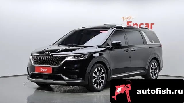 Kia Carnival Carnival 4th generation 2023 года - автомобиль из Южной Кореи