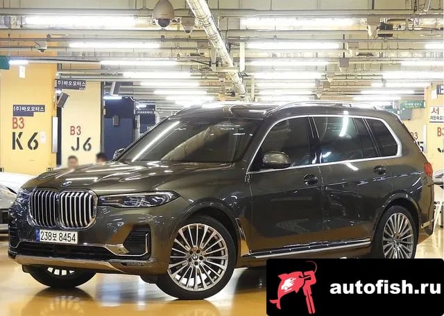 BMW X7 X7 (G07) 2022 года - вид 1