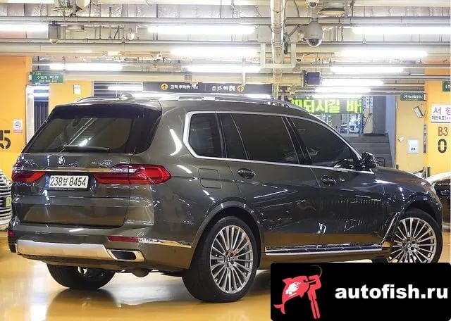 BMW X7 X7 (G07) 2022 года - вид 2