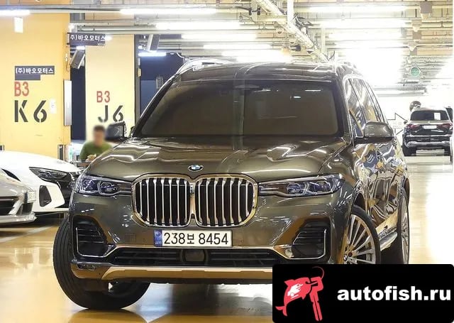 BMW X7 X7 (G07) 2022 года - вид 3