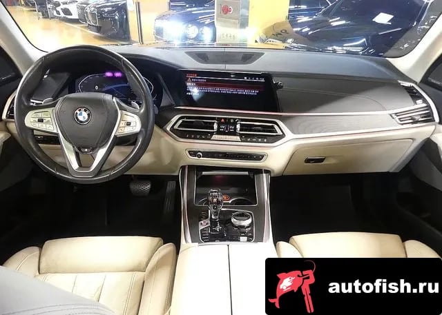 BMW X7 X7 (G07) 2022 года - похожие автомобили