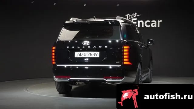 Hyundai Palisade Palisade (LX3) 2026 года - вид 4