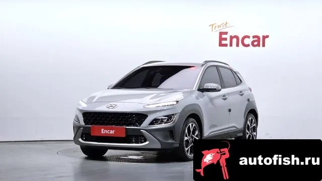 Hyundai Kona The New Kona 2021 года - вид 1